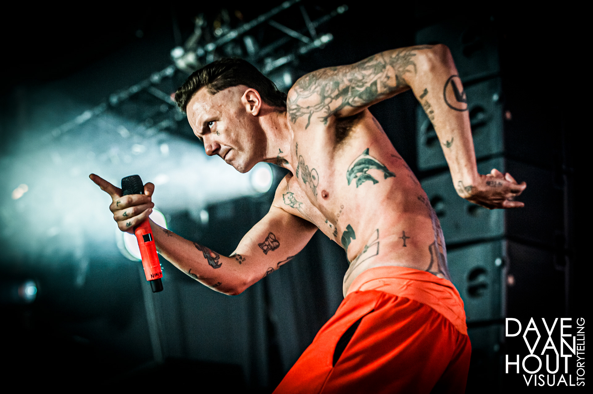 034 Die Antwoord - Watkin Tudor " Ninja " Jones - Lowlands 2016