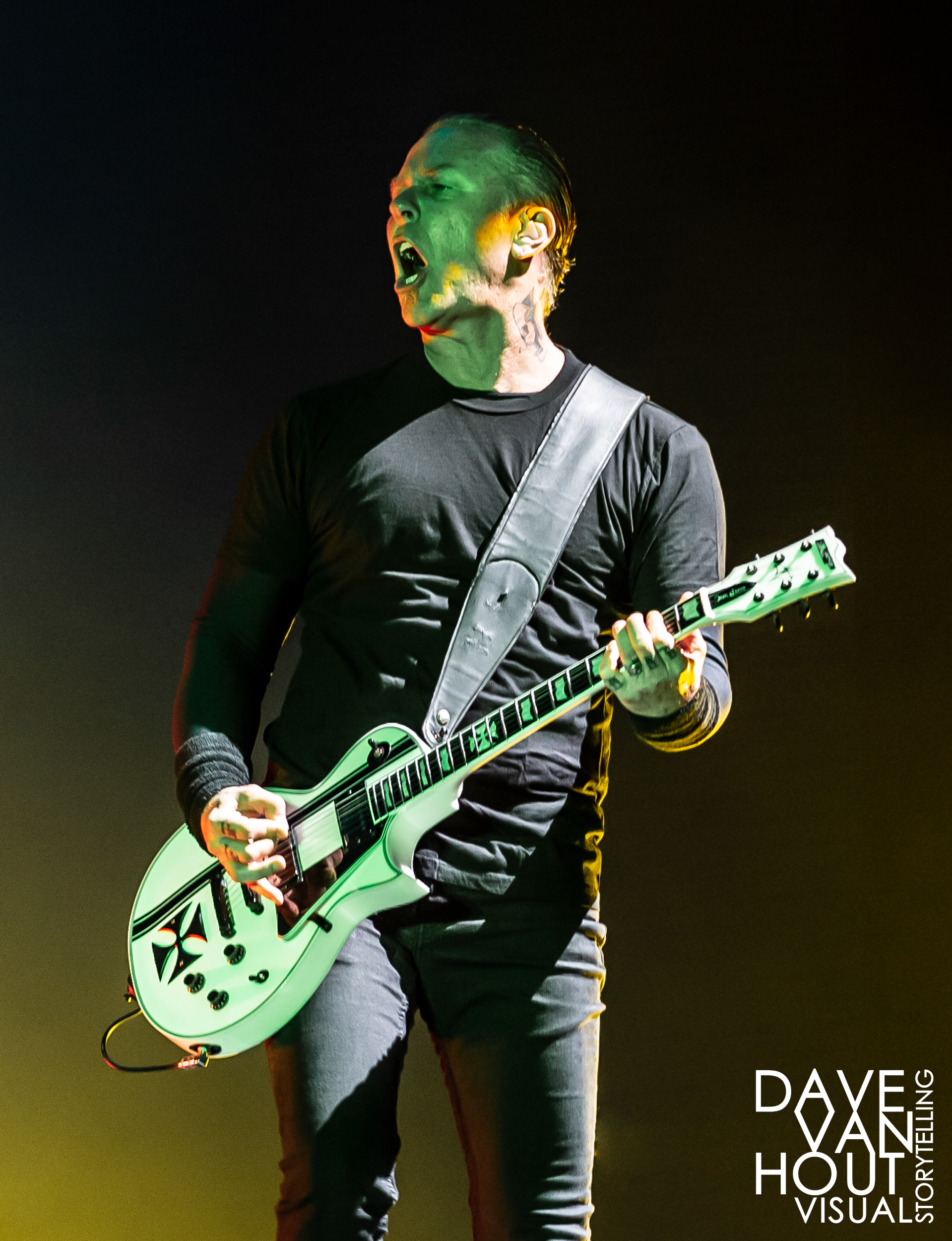 041 Metallica - James Hetfield - Pinkpop 2014