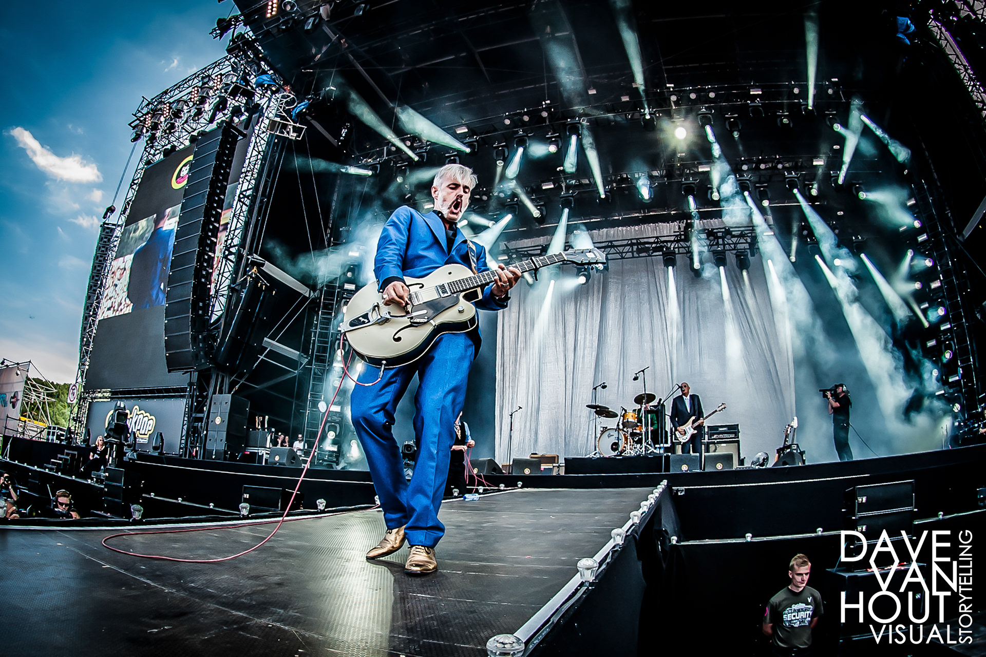 010 Triggerfinger - Pinkpop 2015