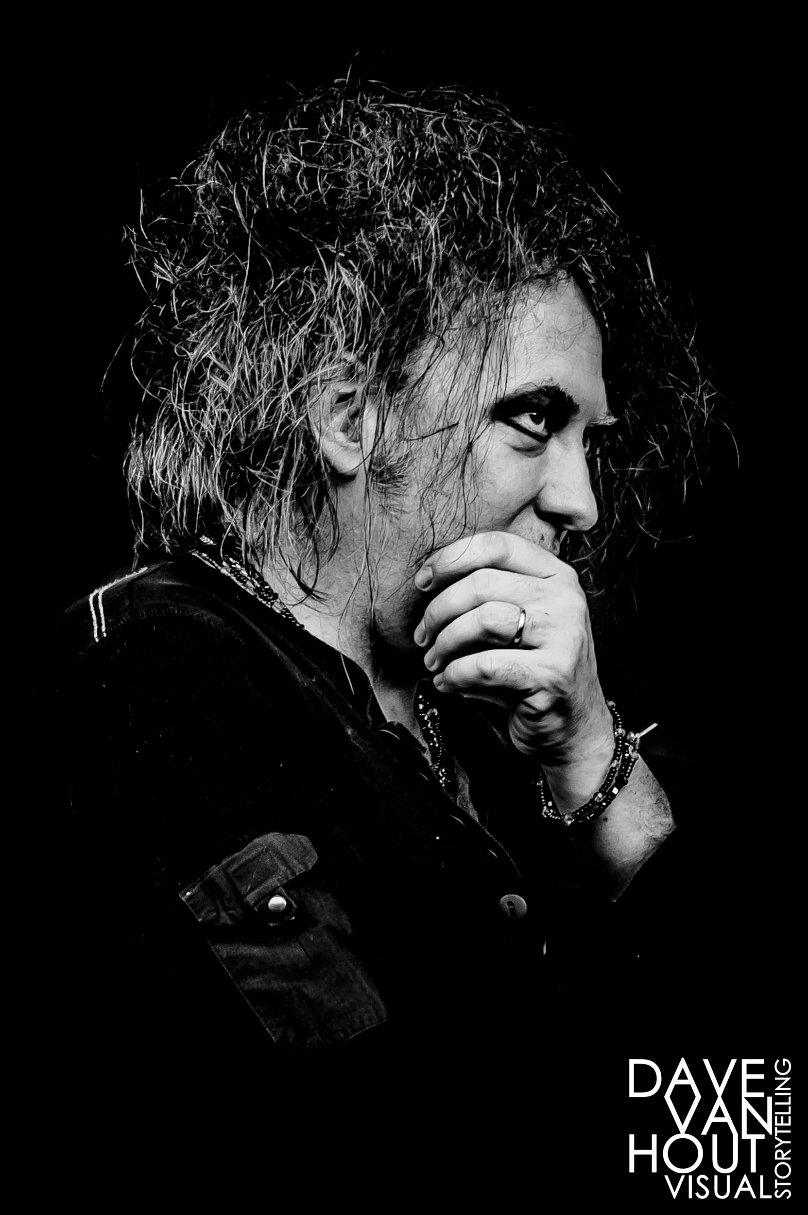 063 The Cure - Robert Smith - Pinkpop 2012 