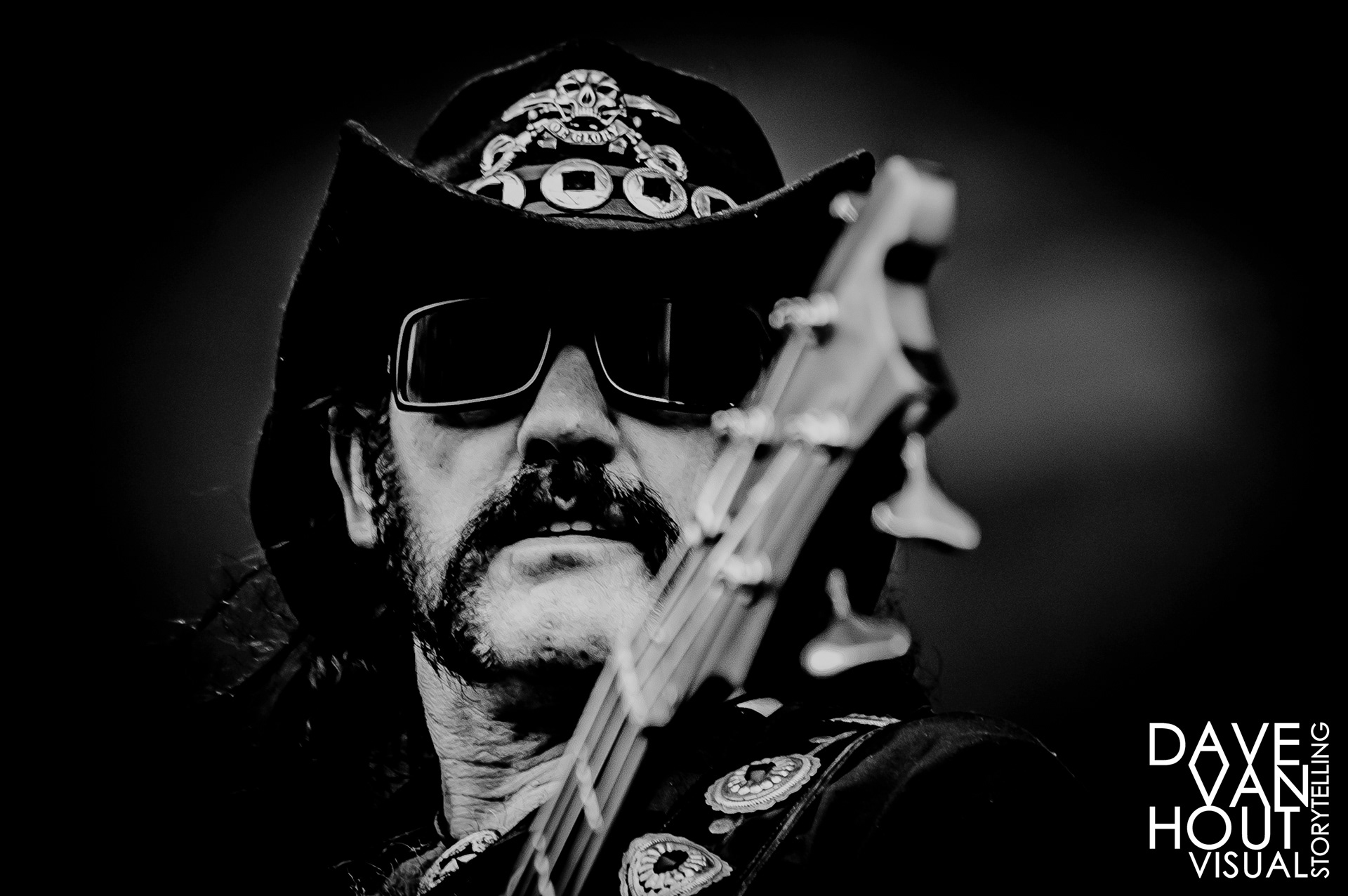 013 Motörhead - Lemmy Kilmister - Fields of Rock 2007