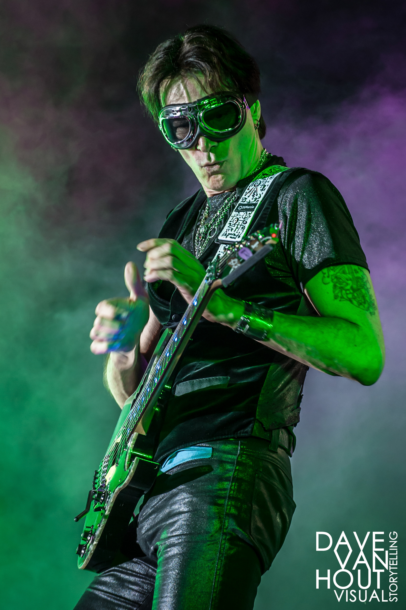 036 Steve Vai - Bospop 2016