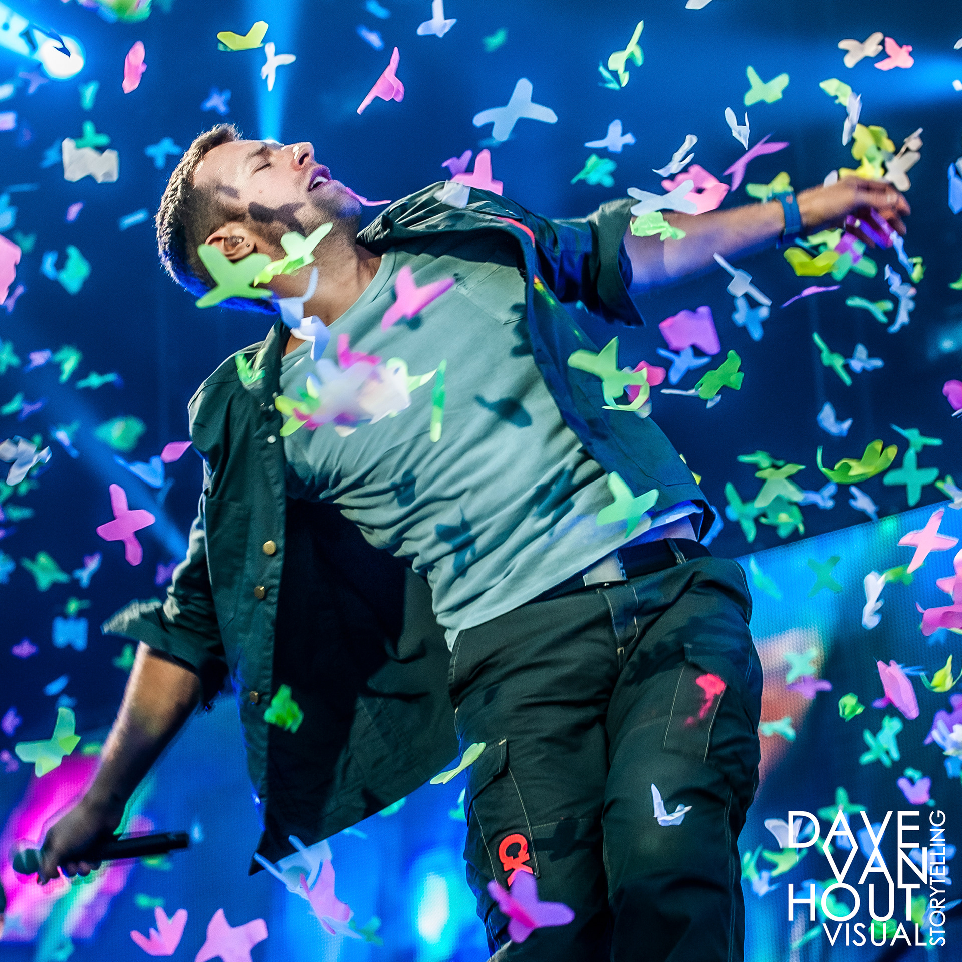 050 Coldplay - Chris Martin - Pinkpop 2011