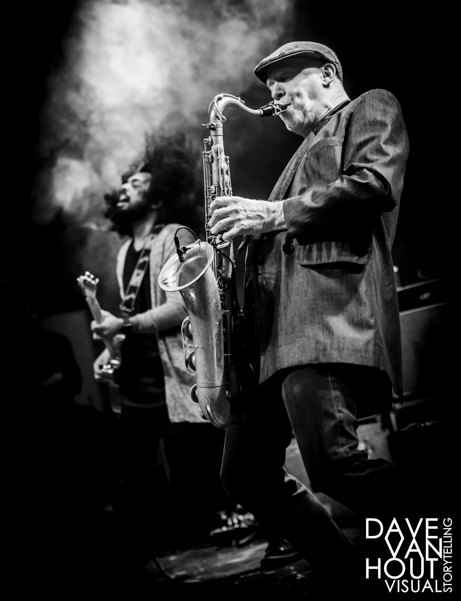 002 Bertus Borgers & The Young Retros - Cacaofabriek 2016