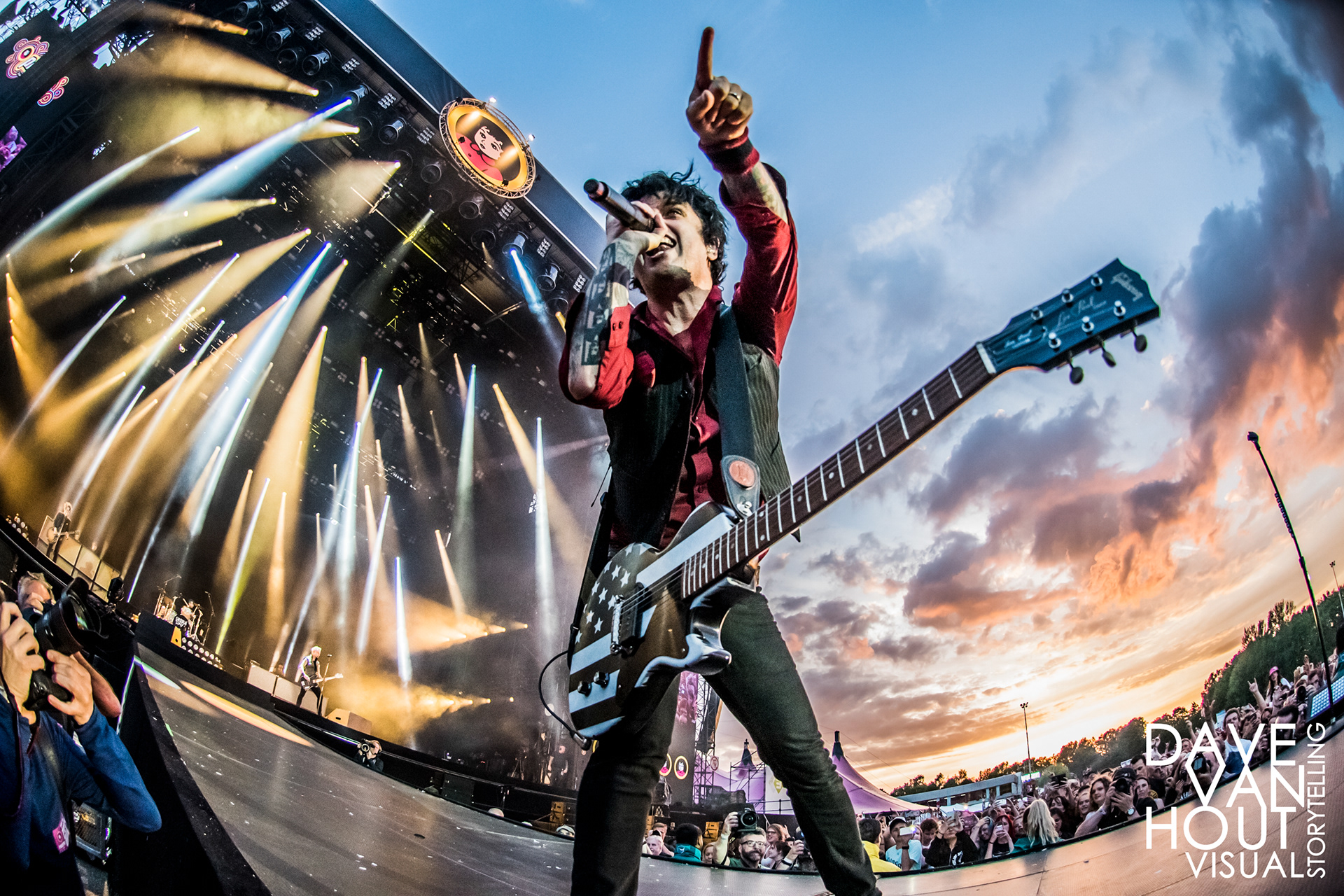 040 Greenday - Pinkpop 2017