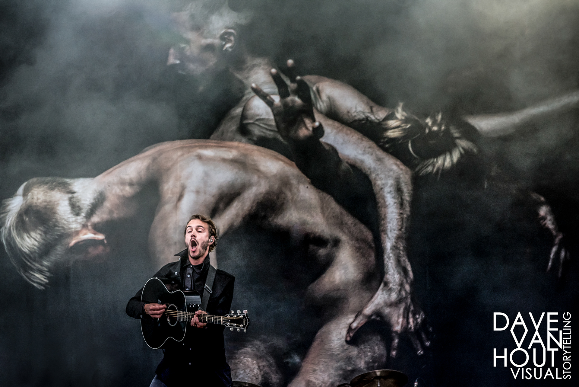 043 Editors - Tom Smith - Pinkpop 2018