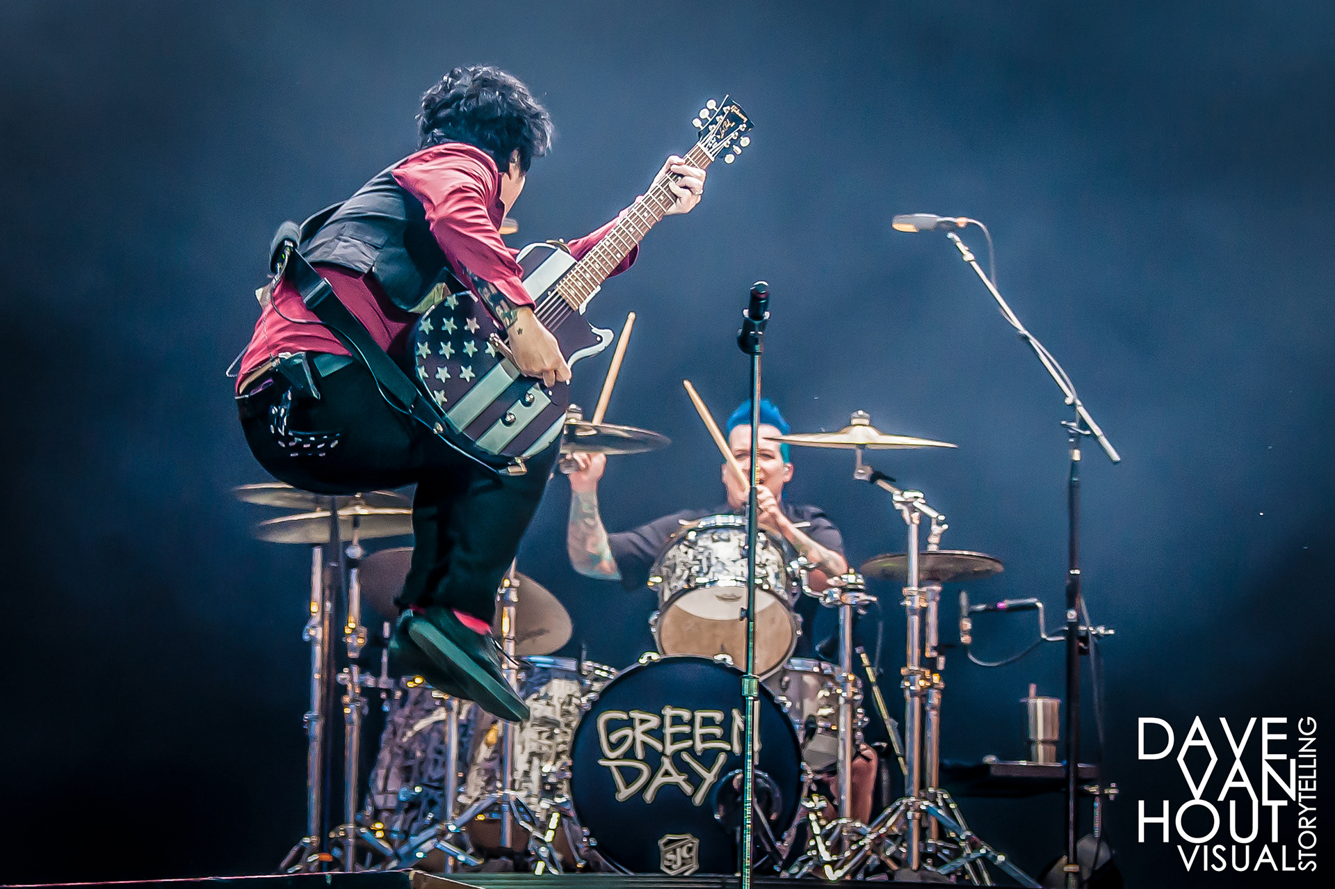 040 Greenday - Pinkpop 2017