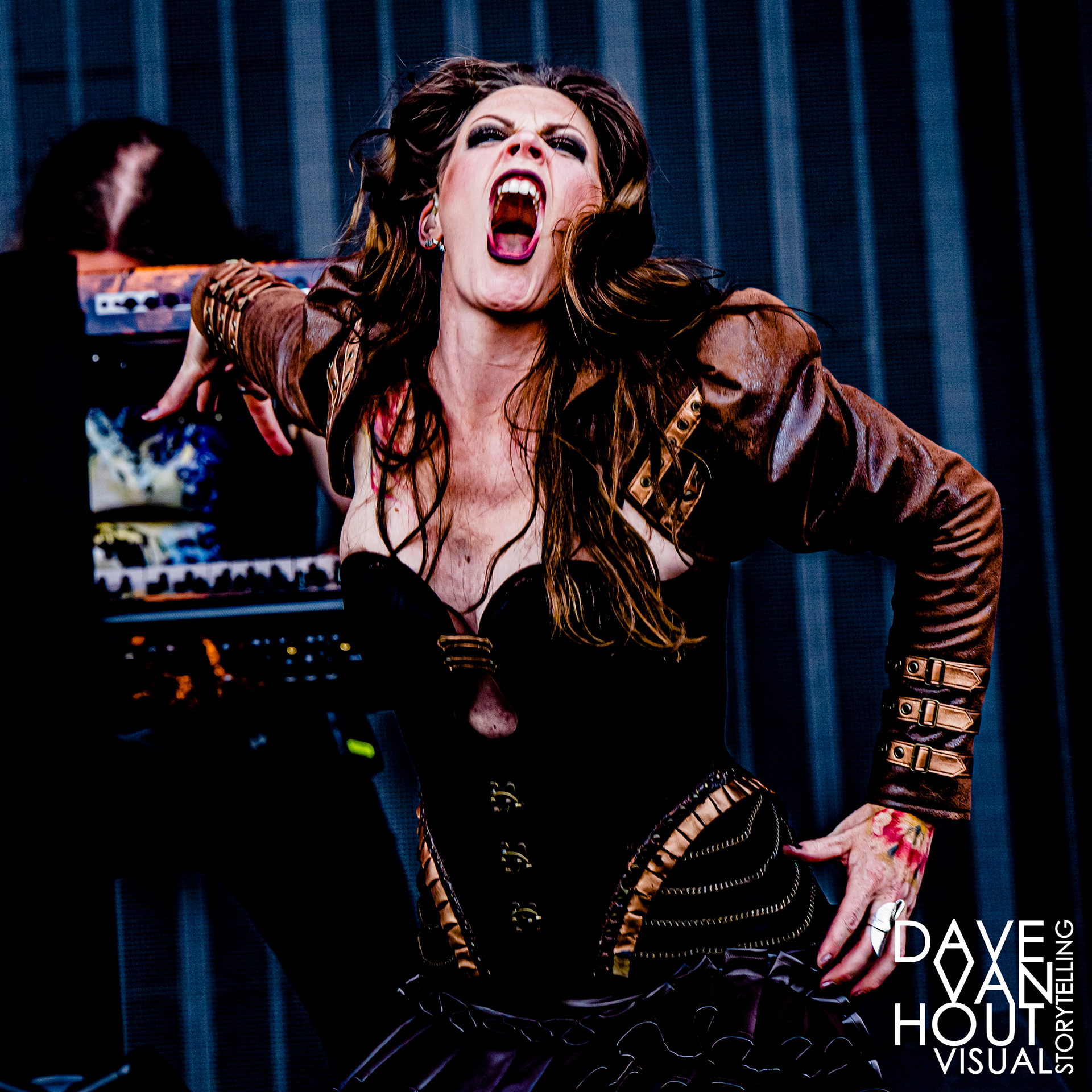 066 Nightwish - Floor Jansen - Pinkpop 2022