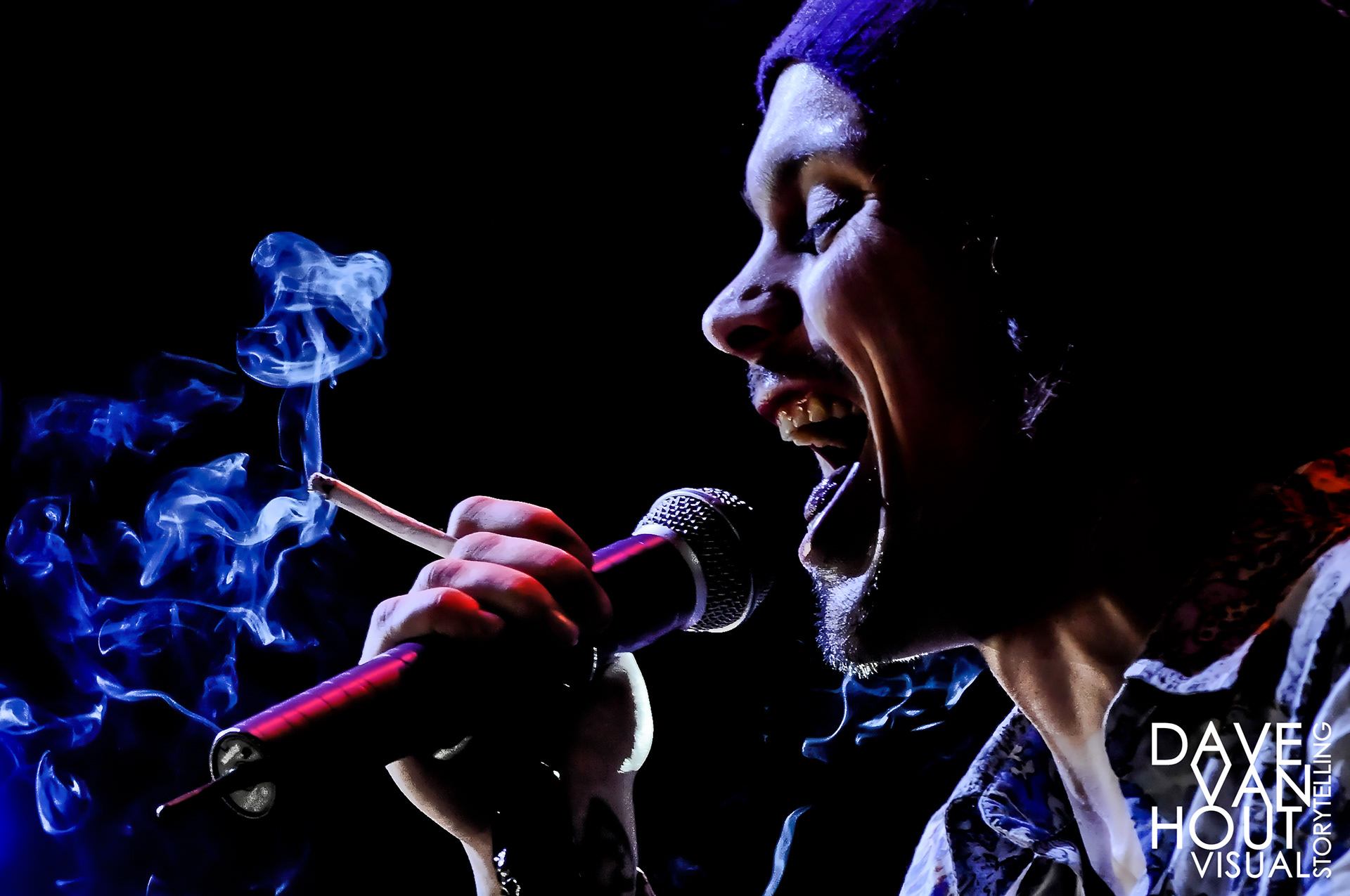 033 HIM - Ville Valo - Lowlands 2008