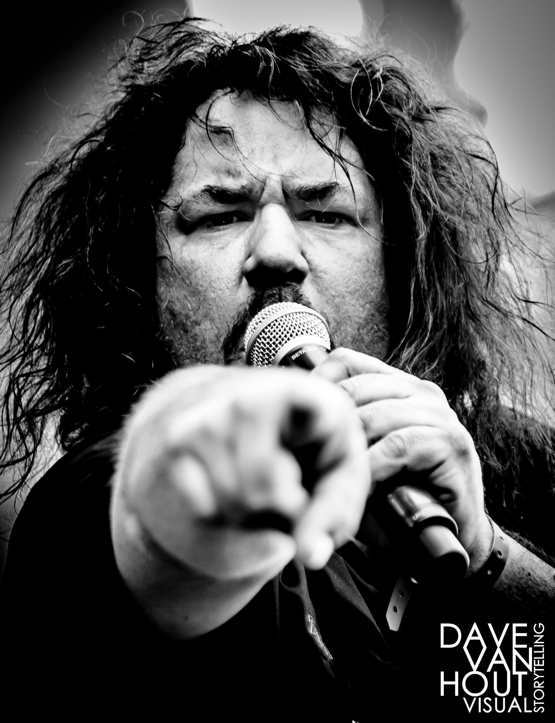 075 Dublin Death Patrol - Fields of Rock 2007