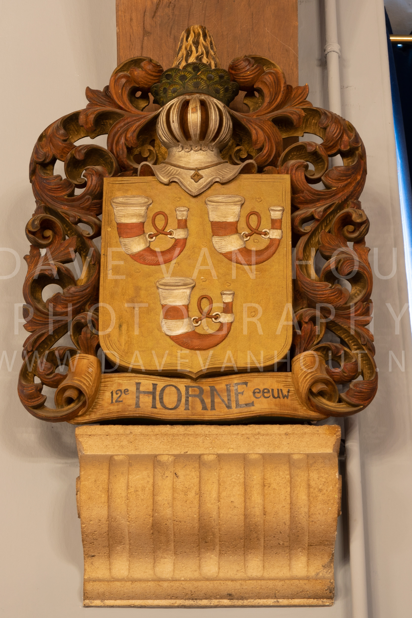 015 120 Schilden Raadzaal