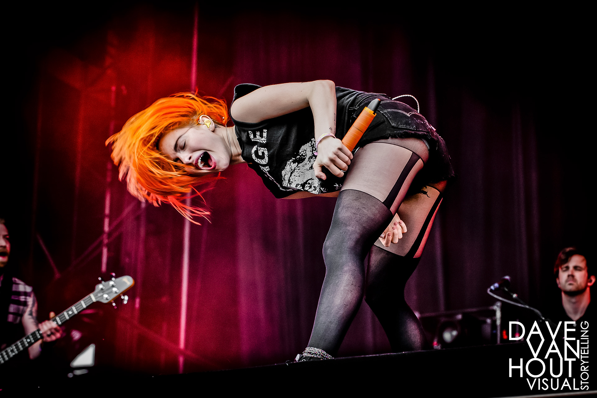 009 Paramore - Hayley Williams - Pinkpop 2013