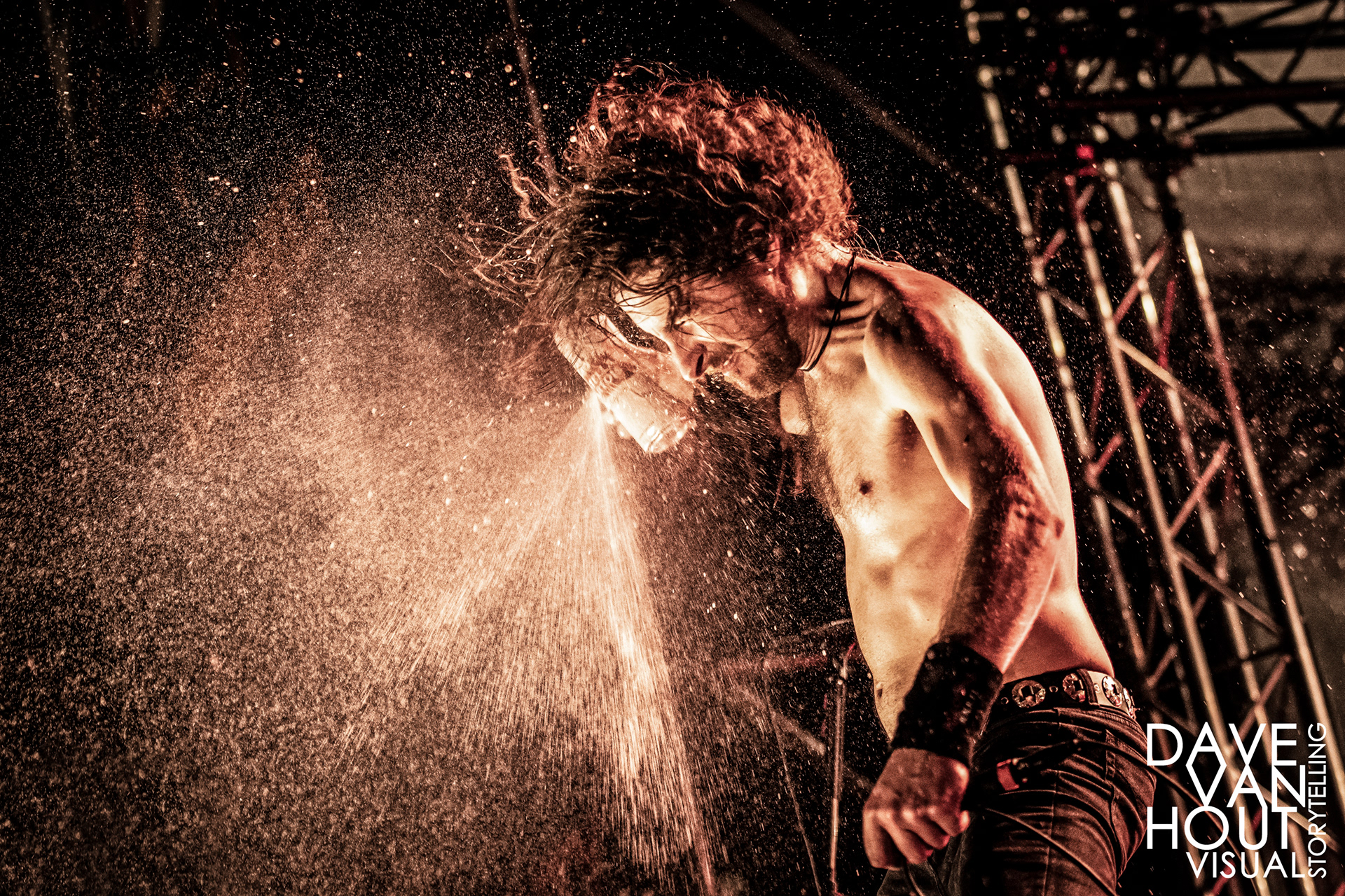 047 Airbourne - Joel O'Keeffe - Dynamo Metalfest 2019