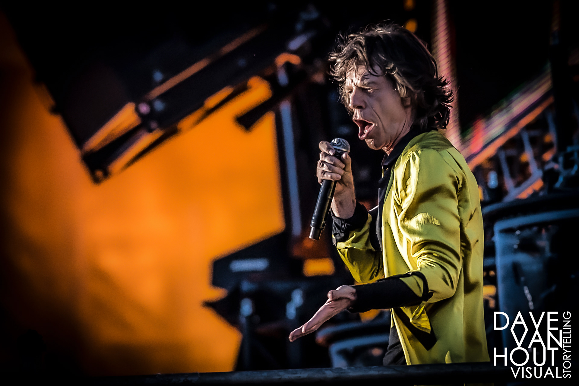022 The Rolling Stones - Mick Jagger - Pinkpop 2014 