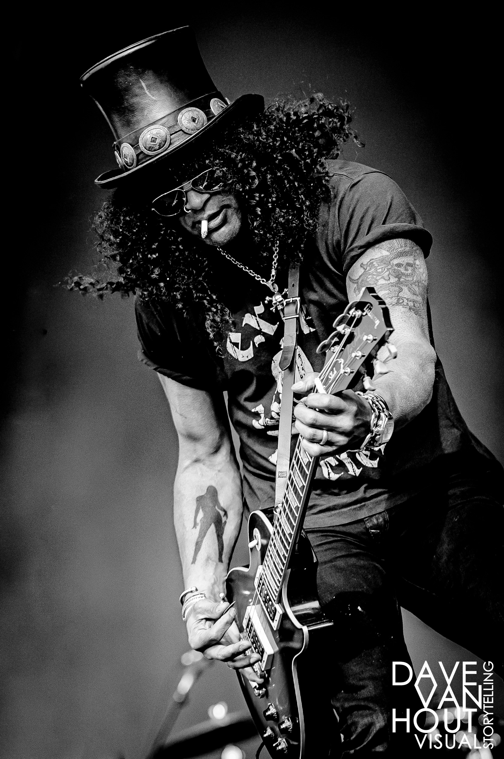 060 Velvet Revolver - Slash - Fields of Rock 2007