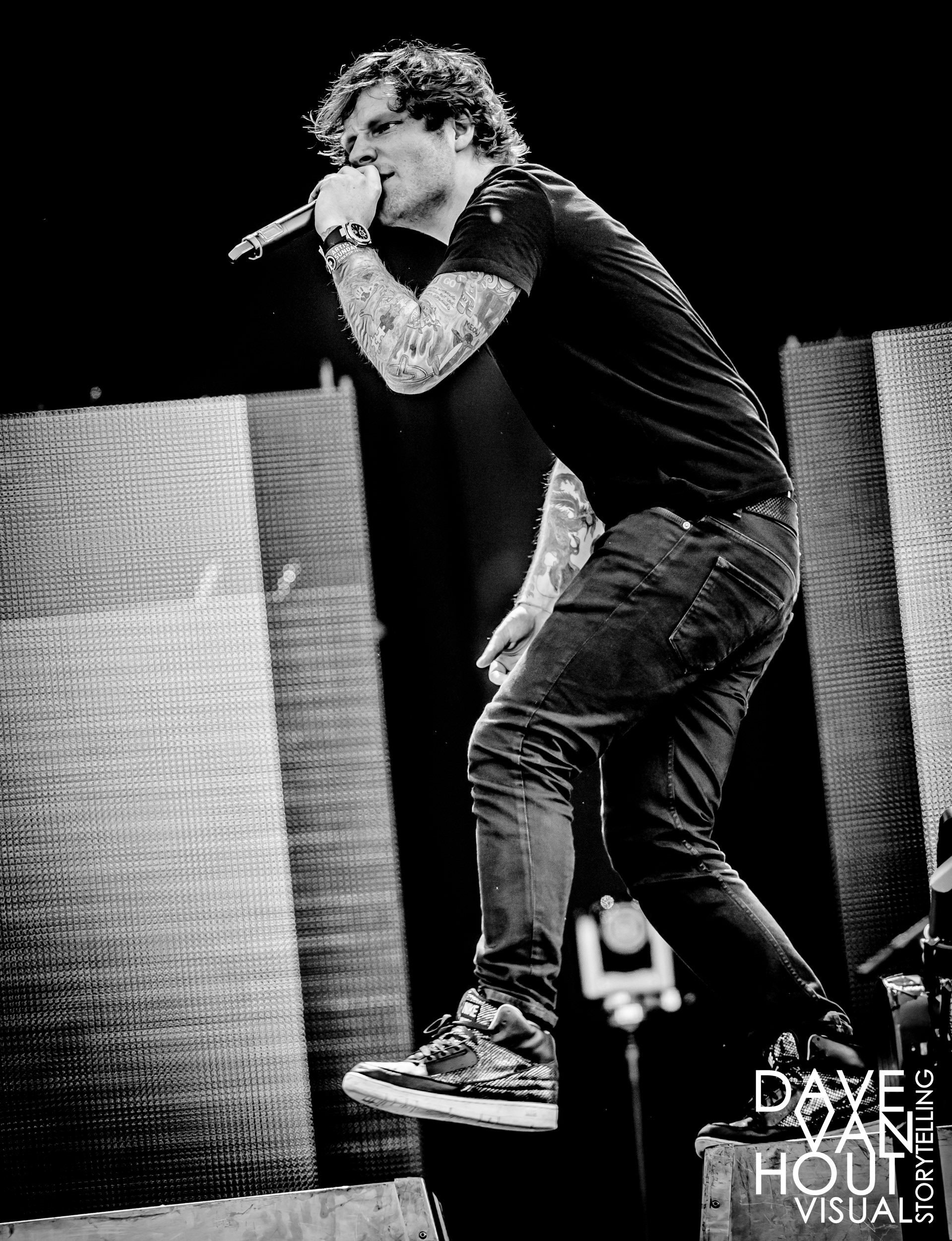 038 Ed Sheeran - Pinkpop 2014