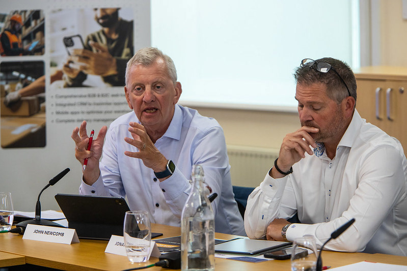 Builders' Merchants News IT round table