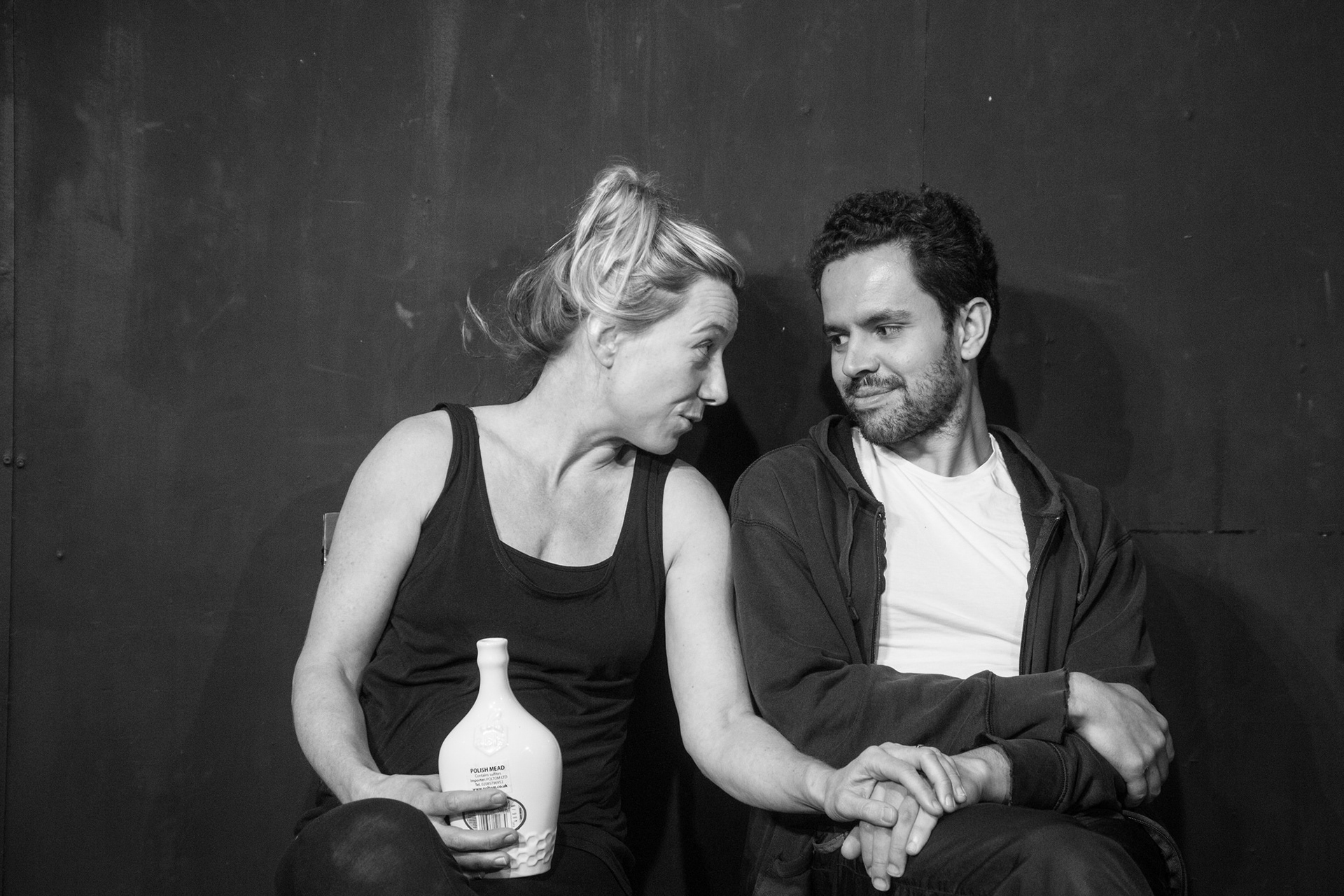 Rehearsal shot of Baladina