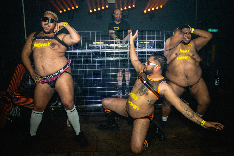 Honey Honey at Electrowerks