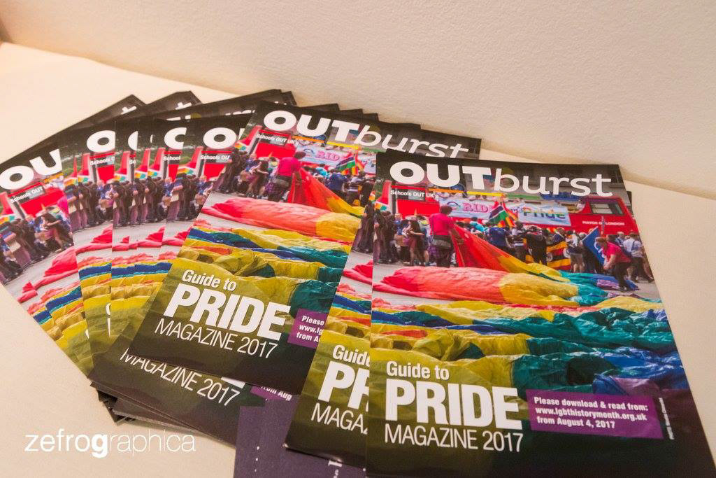 LGBT History Month's Outburst