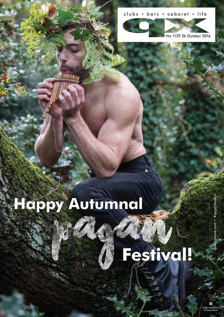 My first cover for QX Magazine