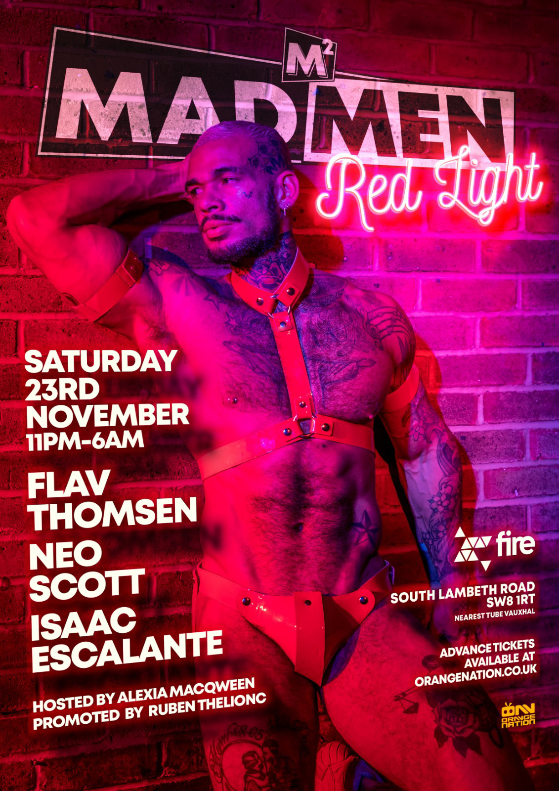 Promotional image for a club night