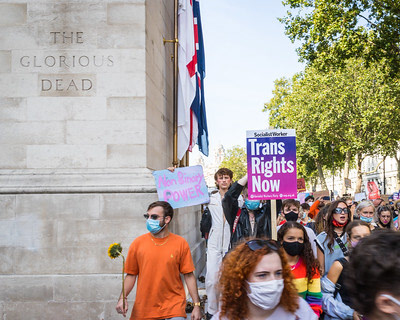 Second London Trans+ Pride