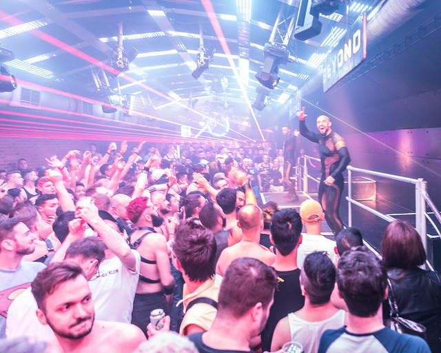 Sex Circus at Fire
