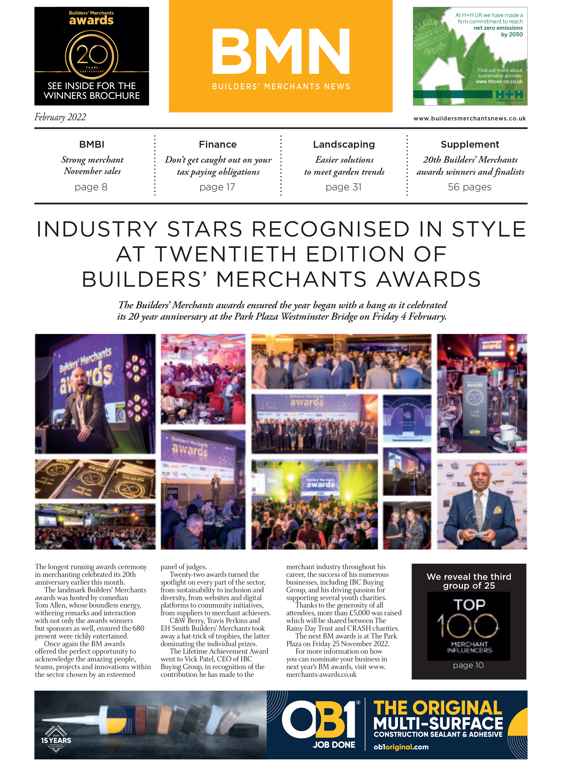 Builders' Merchants News - February 2022