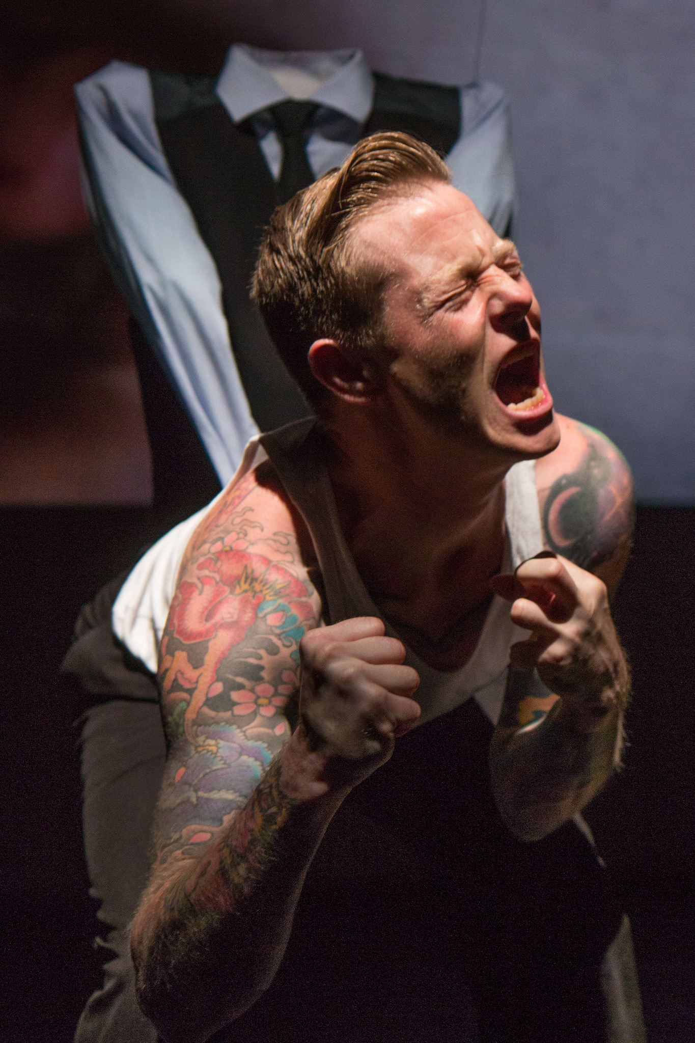 Production shot of diRTy