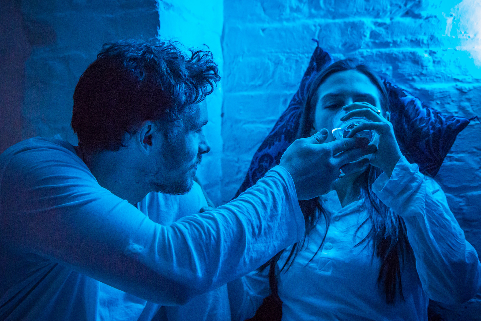 Production shot of The Illumination