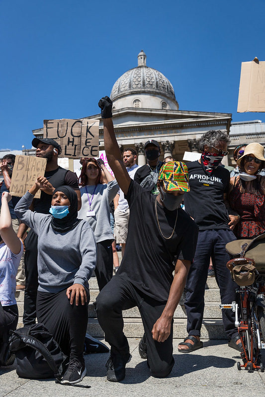 #BlackLivesMatter London