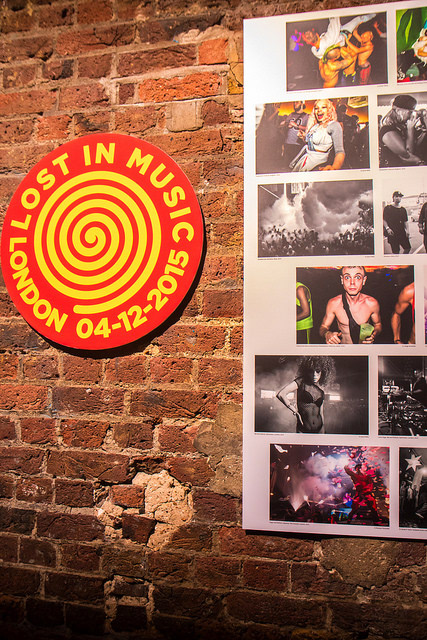 Lost in Music, touring exhibition