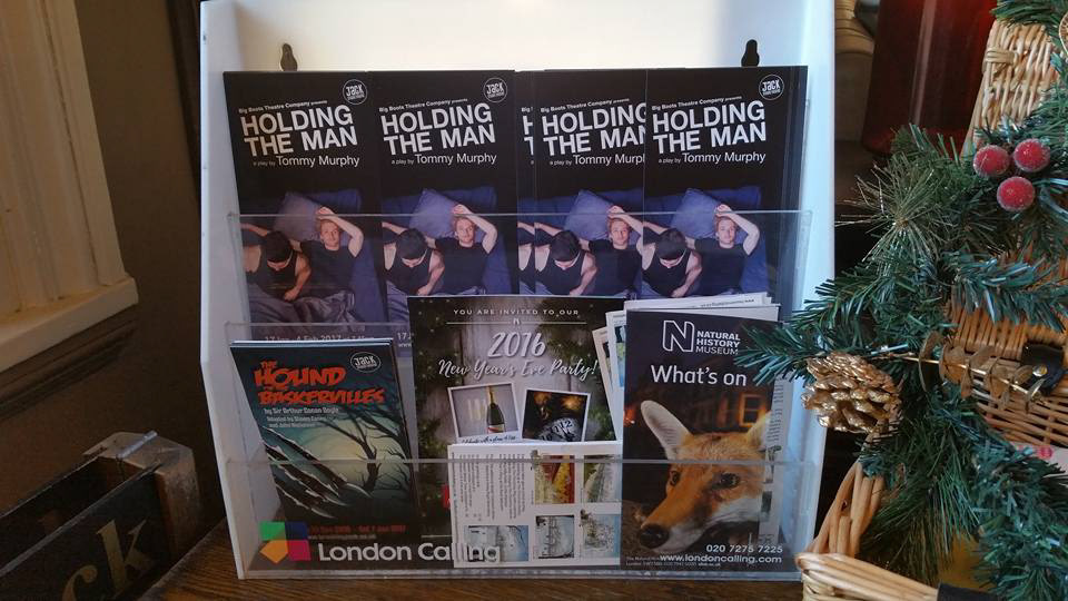 Promotional material for the revival of the play in January 2017