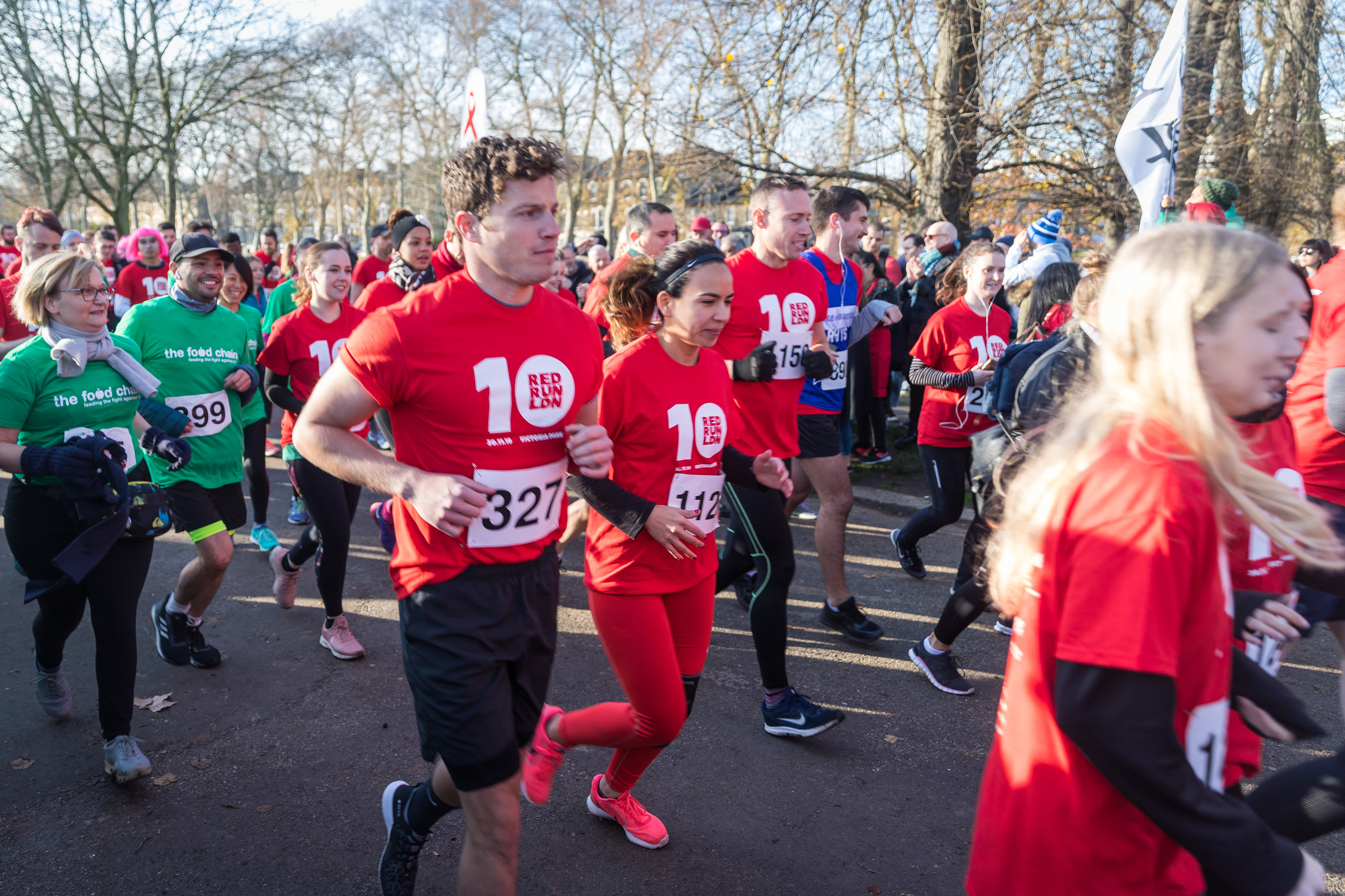 10th Red Run in Victoria Park