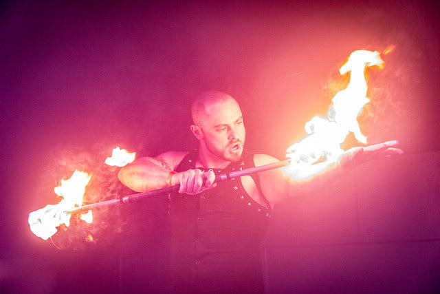 Sex Circus at Fire