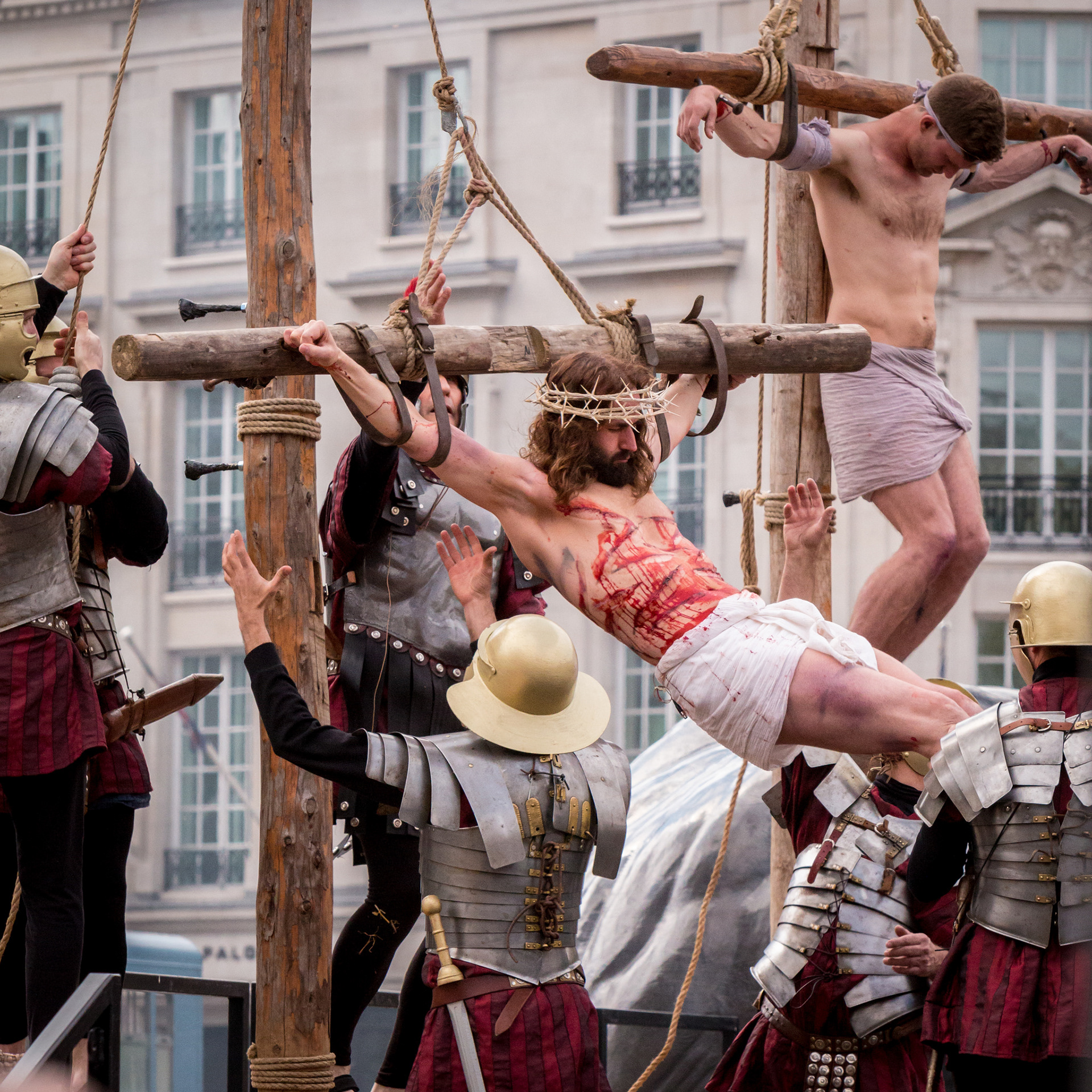 Easter Passion in Trafalgar Square