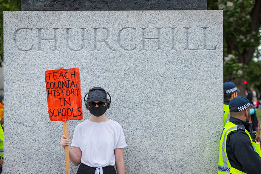 #BlackLivesMatter London