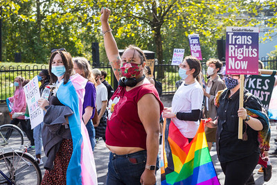 Second London Trans+ Pride