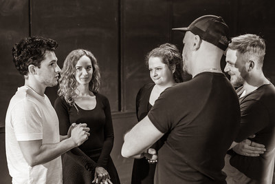 First rehearsal for 2020 revival of Look Back in Anger