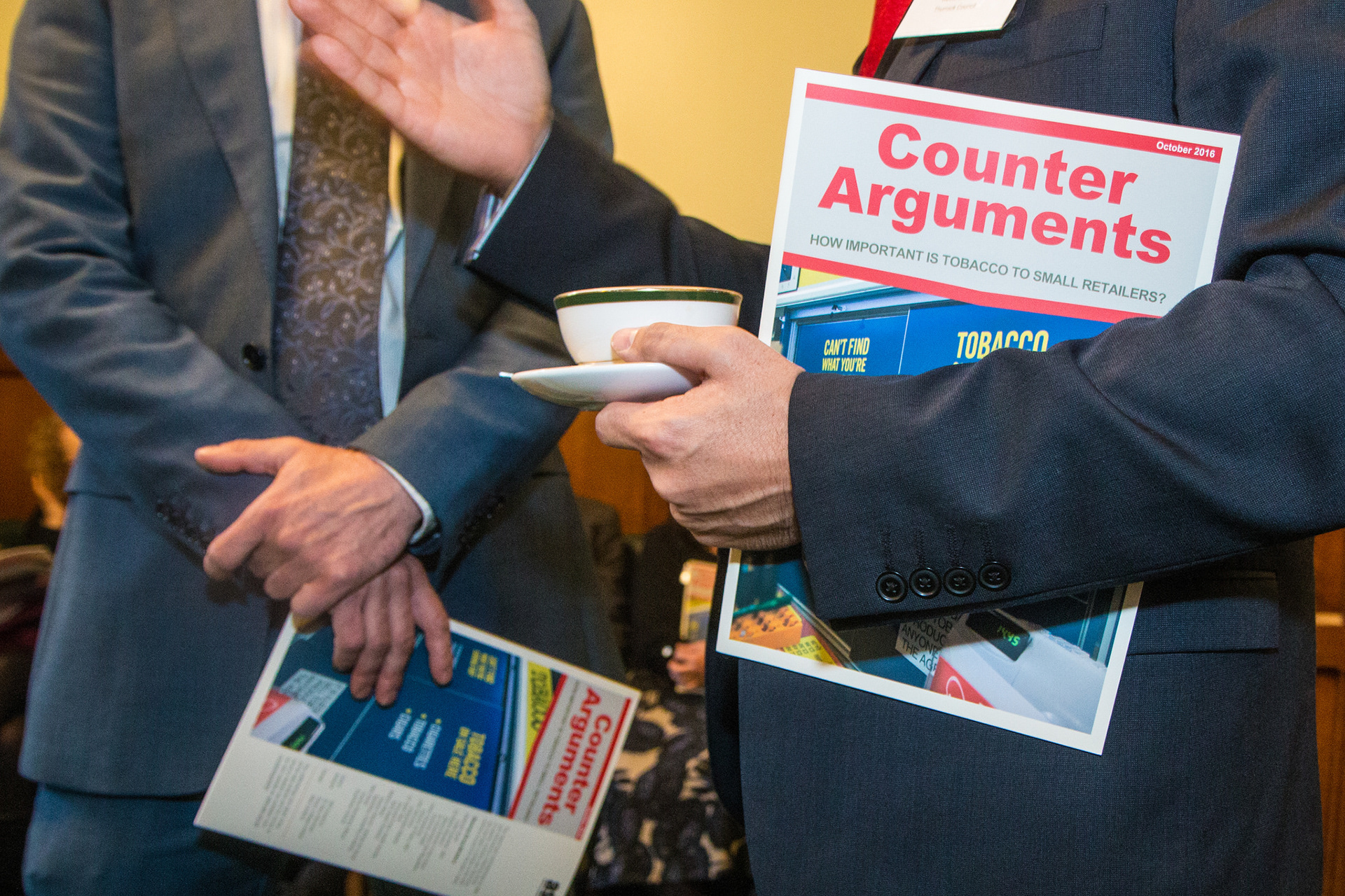 Launch of a report at the Palace of Westminster