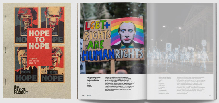 In the catalogue of a Design Museum's exhibition