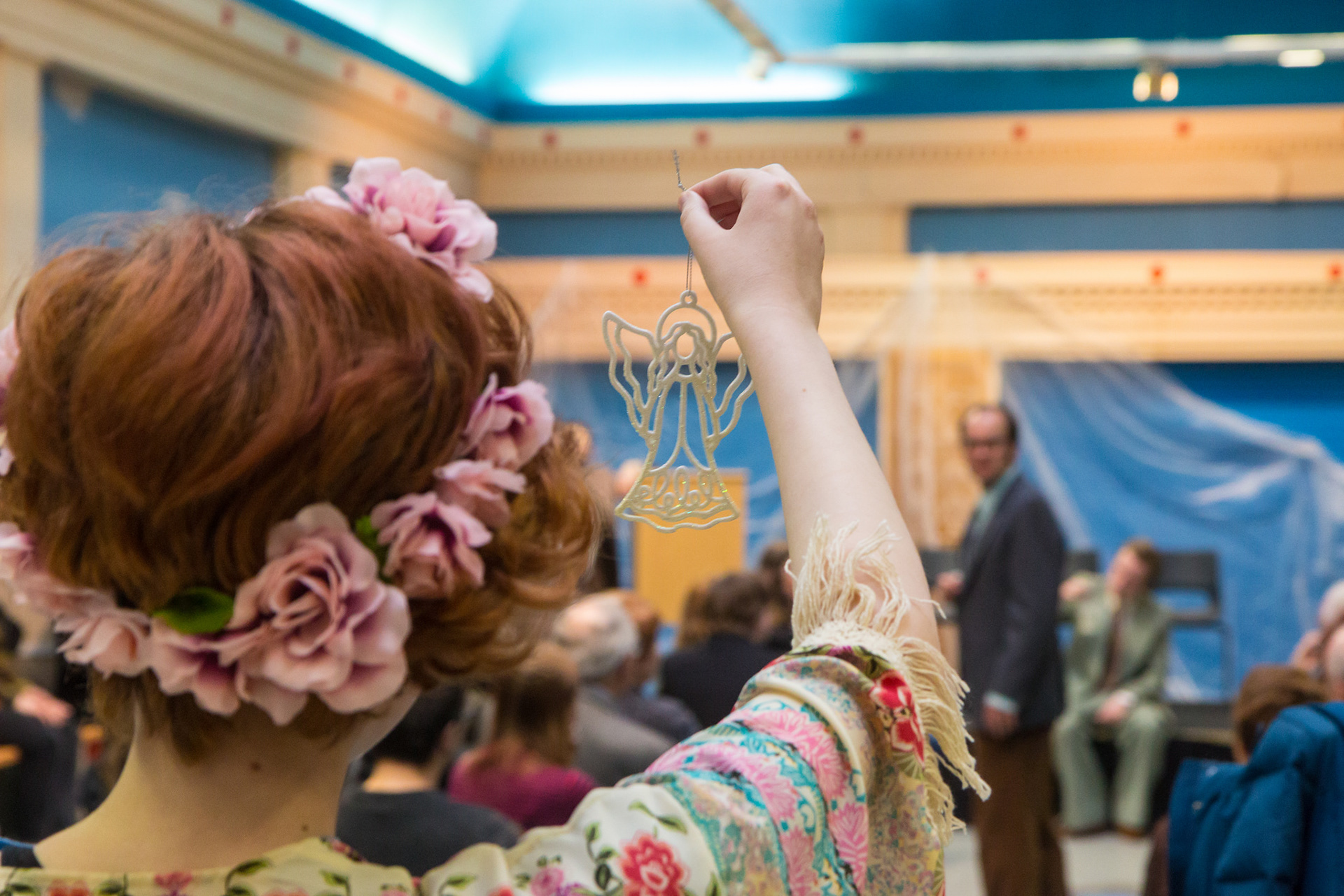 Production shot of The Burnley Buggers’ Ball