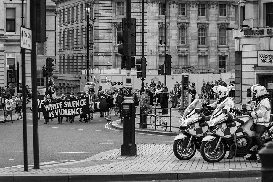 #BlackLivesMatter London