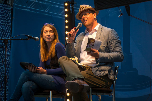 Literary event in Seven Dials