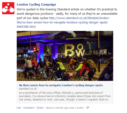 The London Cycling Campaign