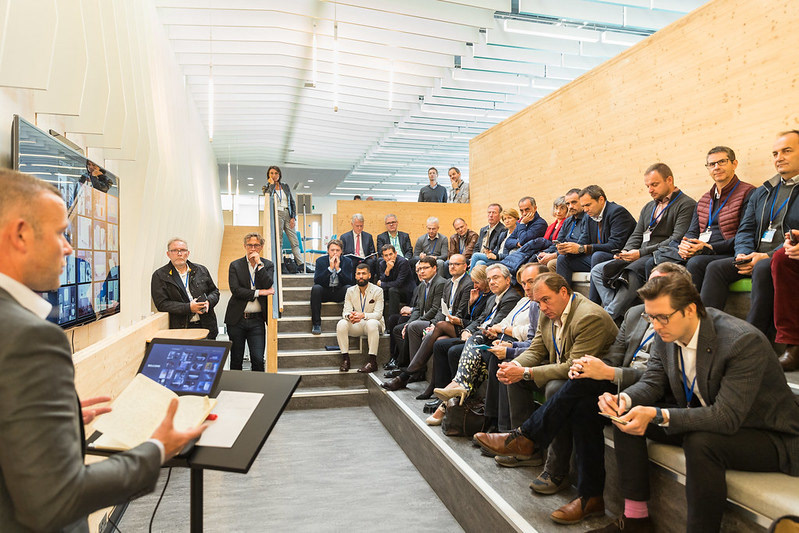 Trade association field trip