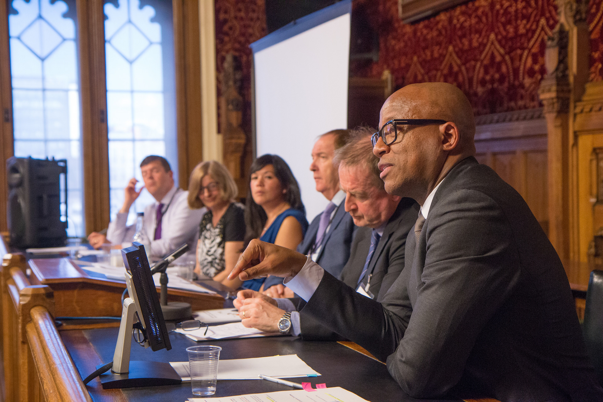 Panel discussion at the Houses of Parliament