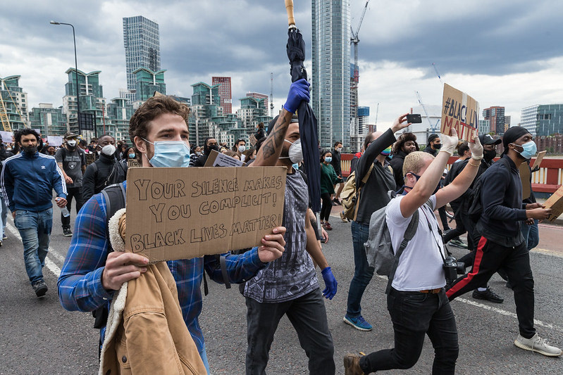 #BlackLivesMatter London