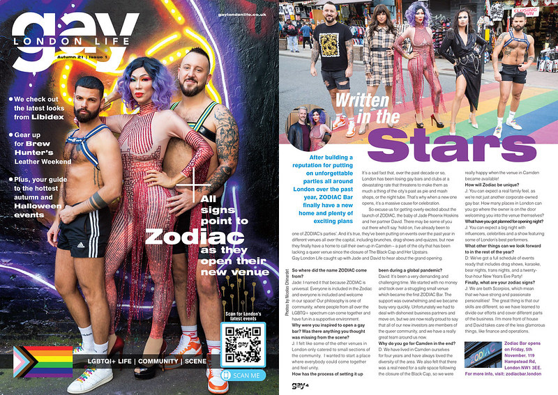 Issue 1 of Gay London Life